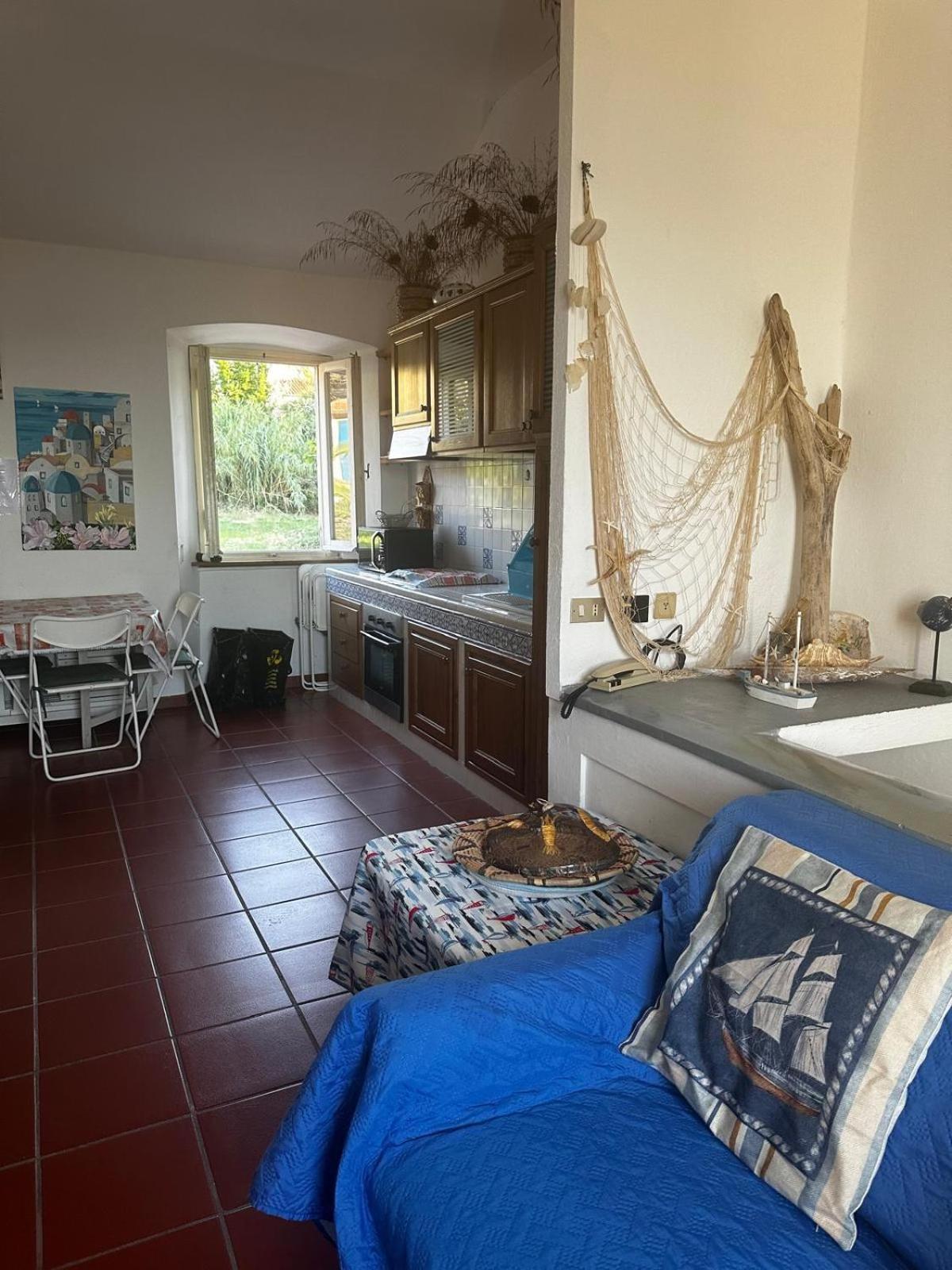 Villa Maison Des Amis à Île de Île de Capraia Extérieur photo
