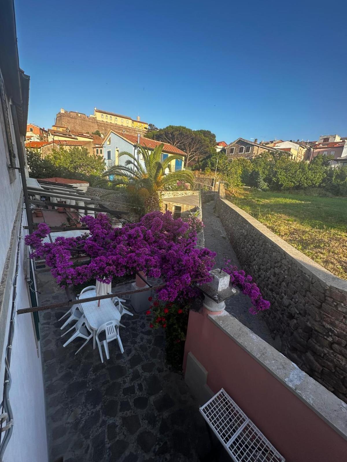 Villa Maison Des Amis à Île de Île de Capraia Extérieur photo